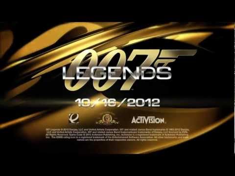 
007: Legends | Xbox 360 | official/gameplay video 1 | Region: North America