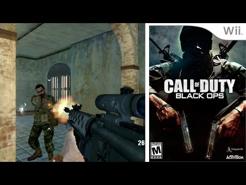 Call of Duty: Black Ops | Wii | gameplay