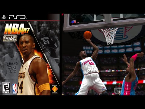 
NBA 07 | PlayStation 3 | gameplay