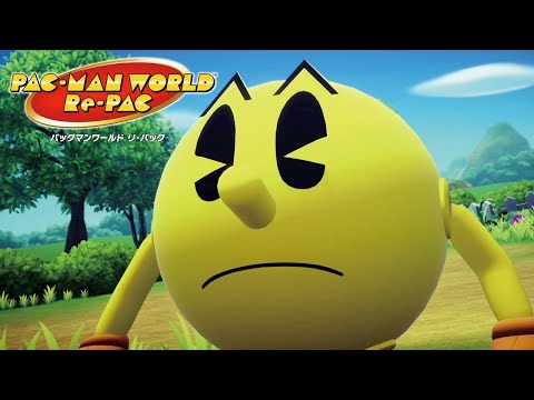 
Pac-Man World: Re-Pac | PlayStation 4 | gameplay video 1 | Region: North America | Data by MobyGames.com