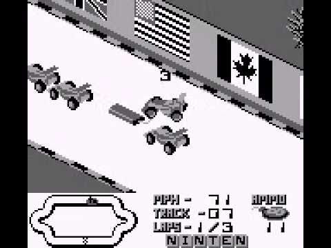 
Super R.C. Pro-Am | Game Boy | gameplay