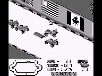 
Super R.C. Pro-Am | Game Boy | gameplay