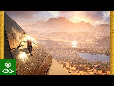 Assassin's Creed: Origins | Xbox One | gameplay video 1 | Data by MobyGames.com