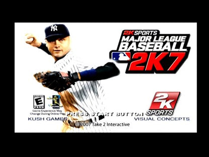 
Major League Baseball 2K7 | PlayStation 2 | gameplay | title and capture-platform metadata verified | Source: youtube_data_api_library | identity-policy=exact-video-v4-year-identity