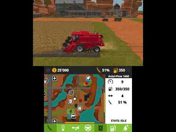 
Farming Simulator 18 | Nintendo 3DS | gameplay