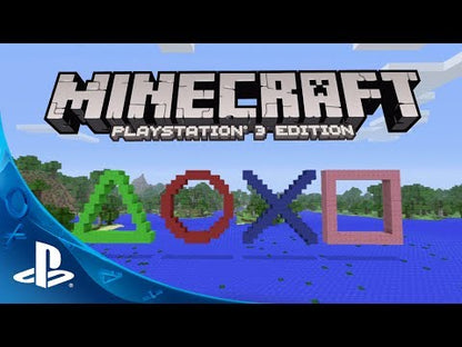 Minecraft: PlayStation 4 Edition | PlayStation 4 | gameplay video 1 | region=North America | zypher-v2 | Data by MobyGames.com