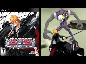
Bleach: Soul Resurrección | PlayStation 3 | gameplay