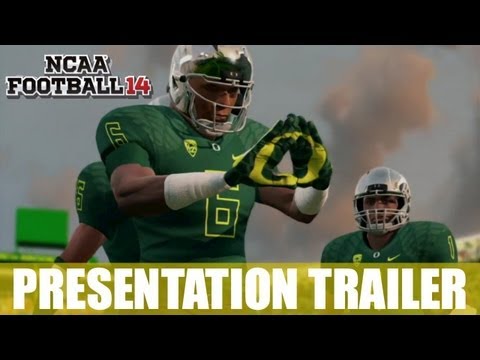 
NCAA Football 14 | Xbox 360 | gameplay video 1 | Region: North America | Data by MobyGames.com