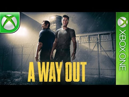 
A Way Out | Xbox One | gameplay | catalog reconciliation | identity checked against live provider metadata | identity-policy=exact-video-v4-year-identity