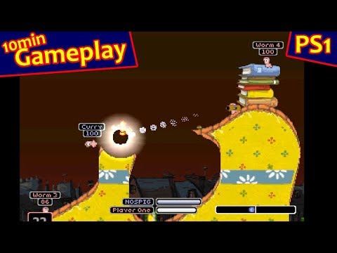 
Worms: Armageddon | Sony PlayStation | PS1 | gameplay | catalog reconciliation | identity checked against live provider metadata | identity-policy=exact-video-v4-year-identity