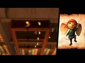 
The Tale of Despereaux | Wii | gameplay