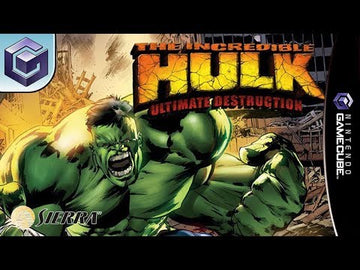 
The Incredible Hulk: Ultimate Destruction | Nintendo GameCube | gameplay | catalog reconciliation | identity checked against live provider metadata