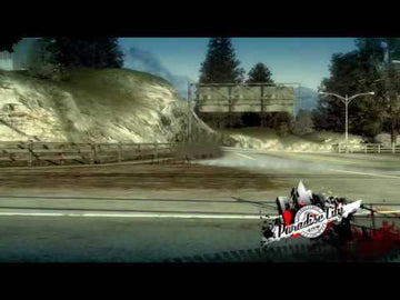 
Burnout: Paradise | Xbox 360 | gameplay video 4 | Data by MobyGames.com
