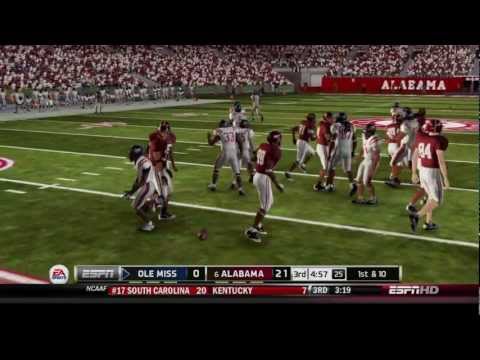 NCAA Football 13 | PlayStation 3 | gameplay video 5 | region=North America | zypher-v2 | Data by MobyGames.com