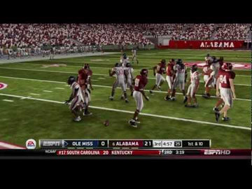 NCAA Football 13 | PlayStation 3 | gameplay video 5 | region=North America | zypher-v2 | Data by MobyGames.com