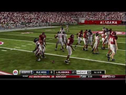 NCAA Football 13 | PlayStation 3 | gameplay video 5 | region=North America | zypher-v2 | Data by MobyGames.com