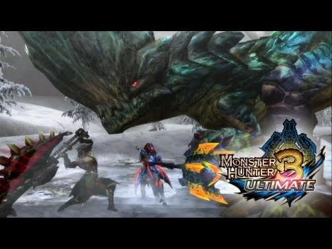 
Monster Hunter 3: Ultimate | Nintendo 3DS | official/gameplay video 1
