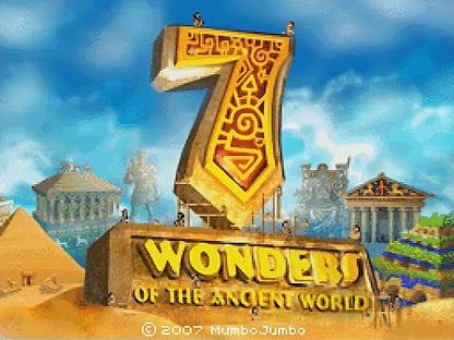 
7 Wonders of the Ancient World | Nintendo DS | gameplay video 3 | Region: North America