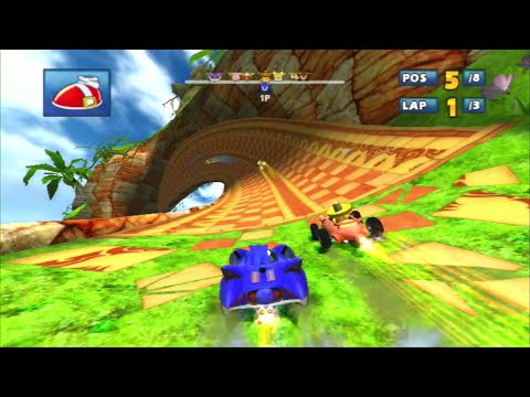 
Sonic & SEGA All-Stars Racing | Nintendo Wii | gameplay | catalog reconciliation | identity checked against live provider metadata