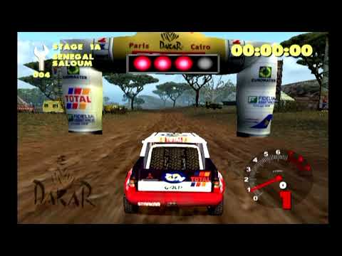 Paris-Dakar Rally | PlayStation 2 | gameplay | title and capture-platform metadata verified | Source: youtube_data_api_library | identity-policy=exact-video-v4-year-identity