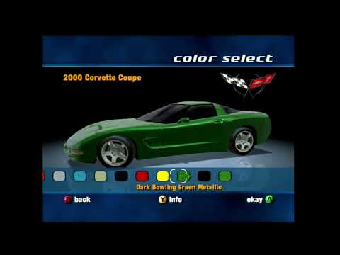 Corvette | Xbox | gameplay