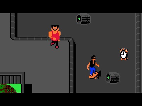 
Back to the Future | NES | gameplay video 2