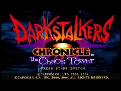 
Darkstalkers Chronicle: The Chaos Tower | PlayStation Portable | PSP | gameplay | catalog reconciliation | identity checked against live provider metadata
