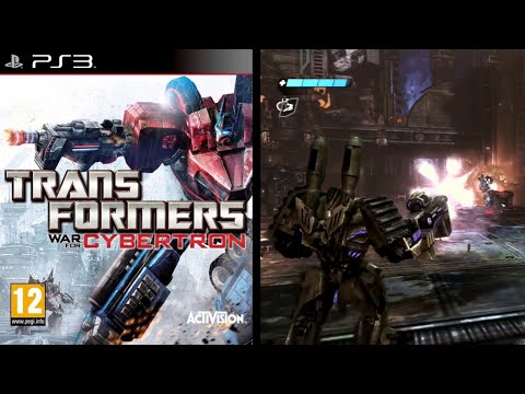
Transformers: War for Cybertron | PlayStation 3 | PS3 | gameplay | catalog reconciliation | identity checked against live provider metadata | identity-policy=exact-video-v4-year-identity
