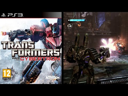 
Transformers: War for Cybertron | PlayStation 3 | PS3 | gameplay | catalog reconciliation | identity checked against live provider metadata | identity-policy=exact-video-v4-year-identity