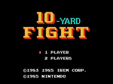 
10-Yard Fight | NES | gameplay