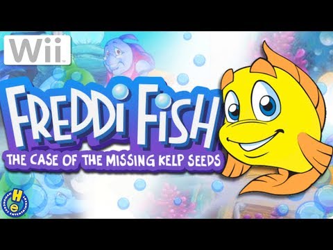 
Freddi Fish and the Case of the Missing Kelp Seeds | Wii | gameplay walkthrough | also titled Freddi Fish in Kelp Seed Mystery | Wii source checked