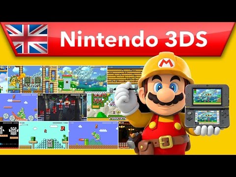 
Super Mario Maker for Nintendo 3DS | Nintendo 3DS | gameplay video 2 | Data by MobyGames.com