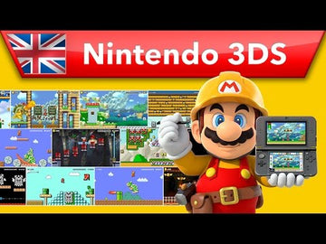 
Super Mario Maker for Nintendo 3DS | Nintendo 3DS | gameplay video 2 | Data by MobyGames.com