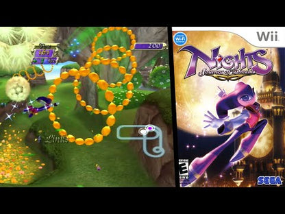 
NiGHTS: Journey of Dreams | Wii | gameplay