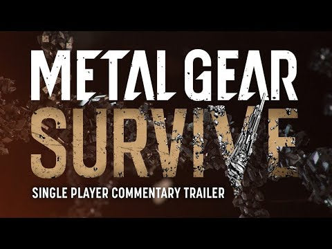 
Metal Gear: Survive | Xbox One | gameplay video 2 | Data by MobyGames.com