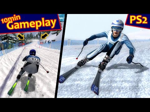 
Bode Miller Alpine Skiing | PlayStation 2 | gameplay