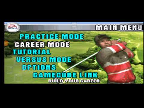 Tiger Woods PGA Tour 2004 | Game Boy Advance | gameplay