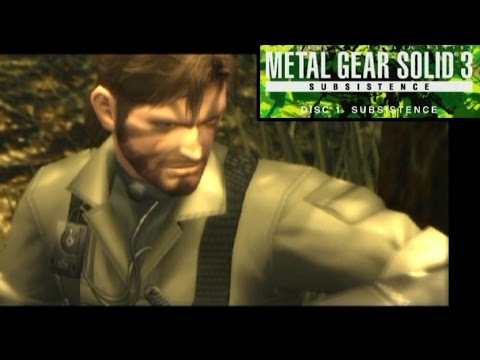 
Metal Gear Solid 3: Subsistence | Sony PlayStation 2 | PS2 | gameplay | catalog reconciliation | identity checked against live provider metadata