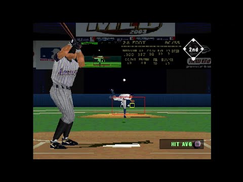 
MLB 2003 | PlayStation | gameplay