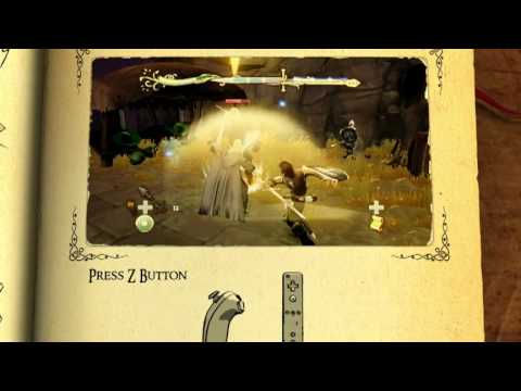 
The Lord of the Rings: Aragorn's Quest | Wii | official/gameplay video 1 | Region: North America