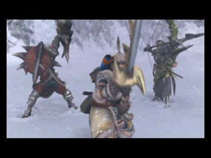 
Monster Hunter: Freedom Unite | PSP | gameplay video 1 | Region: North America | Data by MobyGames.com