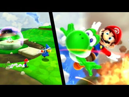 
Super Mario Galaxy 2 | Wii | gameplay