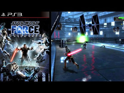 
Star Wars: The Force Unleashed | PlayStation 3 | gameplay