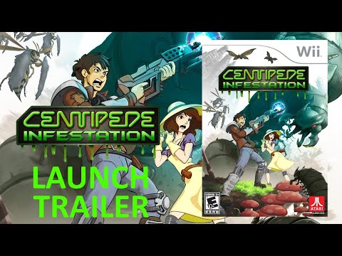 
Centipede: Infestation | Nintendo 3DS | gameplay video 2 | Data by MobyGames.com