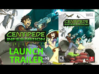 
Centipede: Infestation | Nintendo 3DS | gameplay video 2 | Data by MobyGames.com