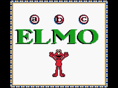 
Sesame Street: Elmo's ABCs | Game Boy Color | gameplay