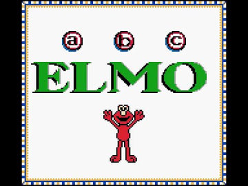 
Sesame Street: Elmo's ABCs | Game Boy Color | gameplay
