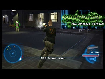 
Syphon Filter: The Omega Strain | PlayStation 2 | gameplay