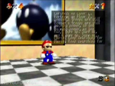 
Super Mario 64 | Nintendo 64 | gameplay | title and N64 version checked