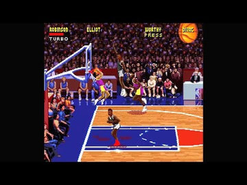 
NBA Jam | SNES | Super Nintendo Entertainment System | gameplay | catalog reconciliation | identity checked against live provider metadata
